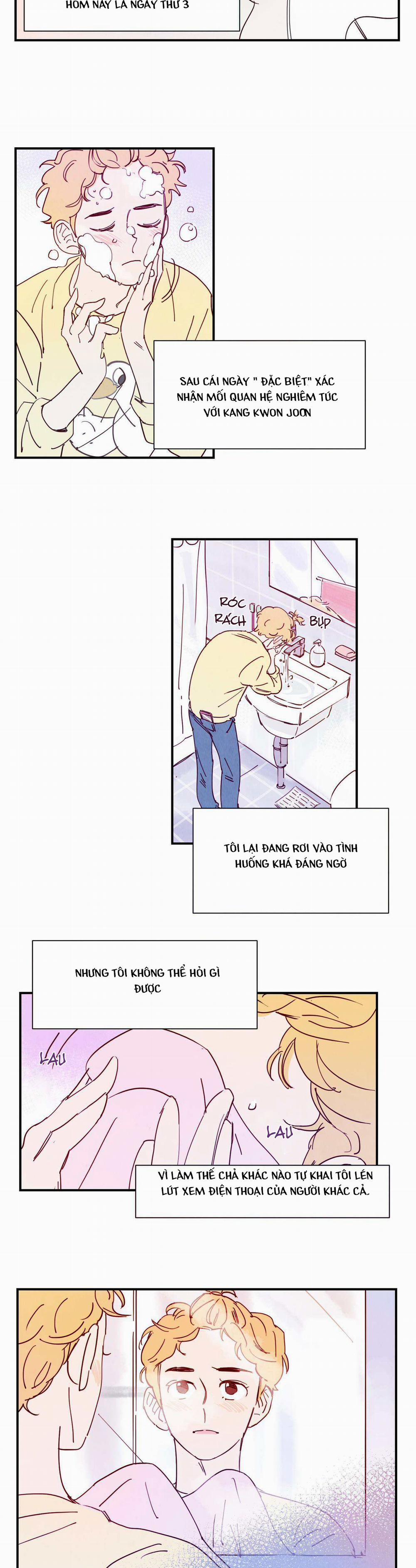 Miss You, Lucifer 13 trang 8