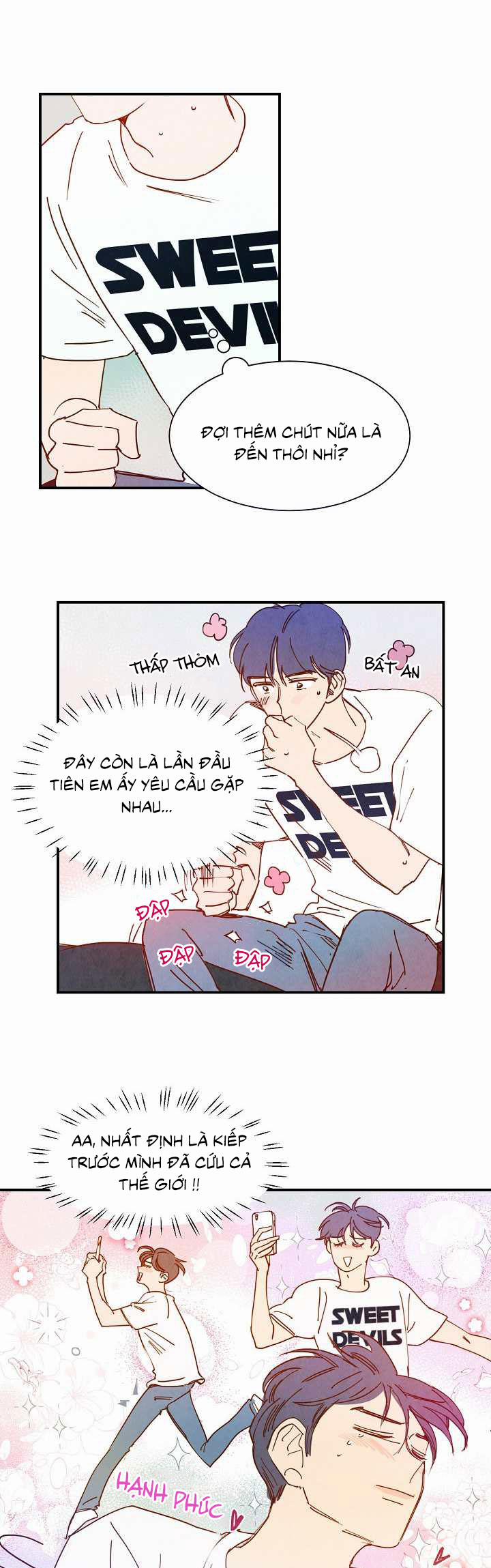 Miss You, Lucifer 14 trang 0