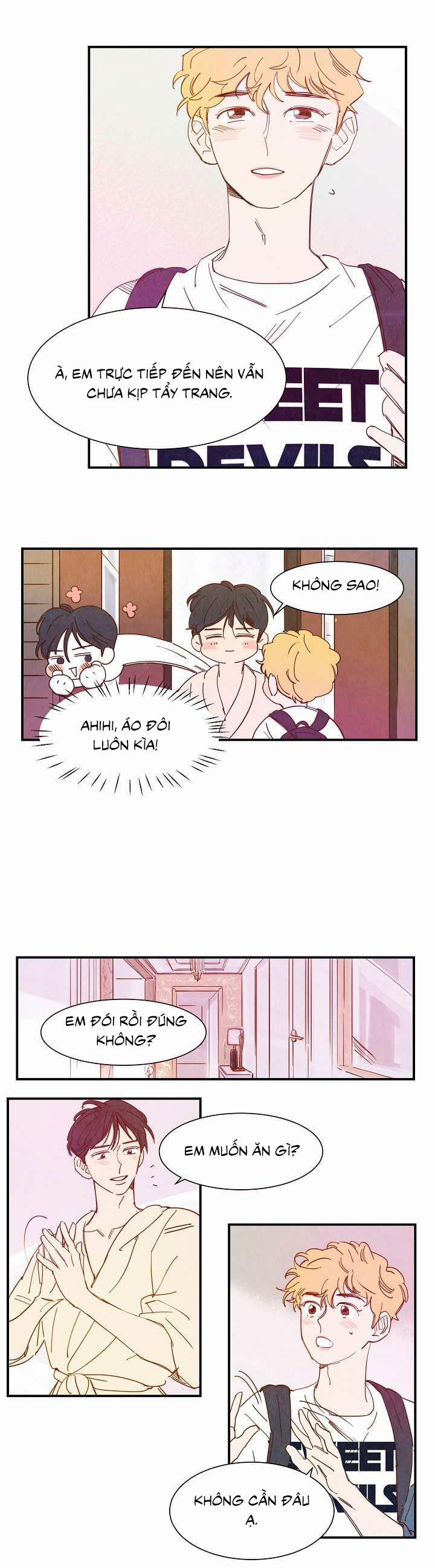 Miss You, Lucifer 14 trang 10