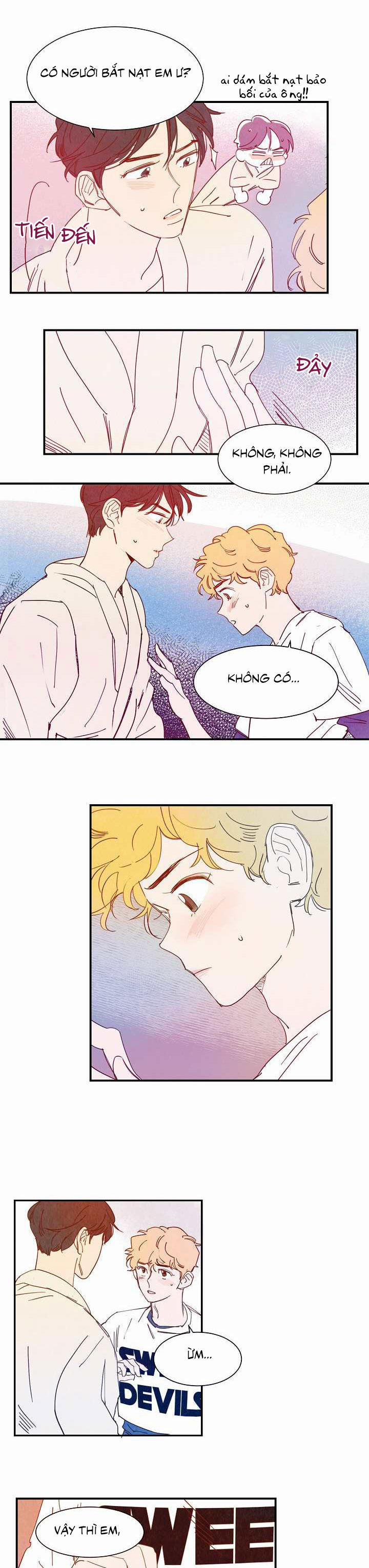 Miss You, Lucifer 14 trang 12