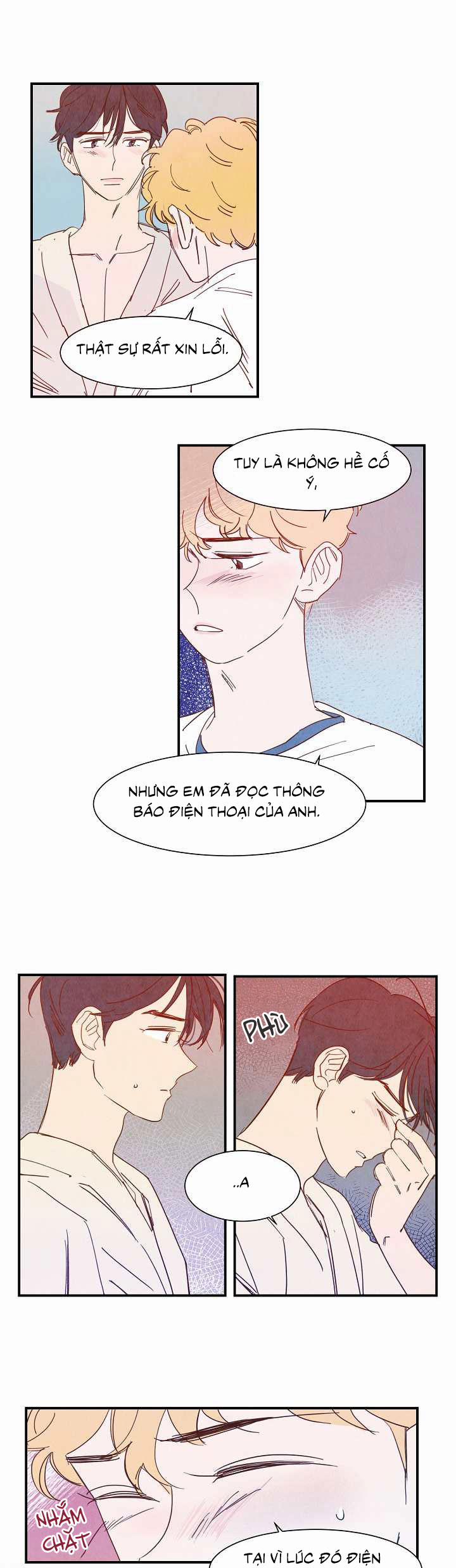 Miss You, Lucifer 14 trang 14