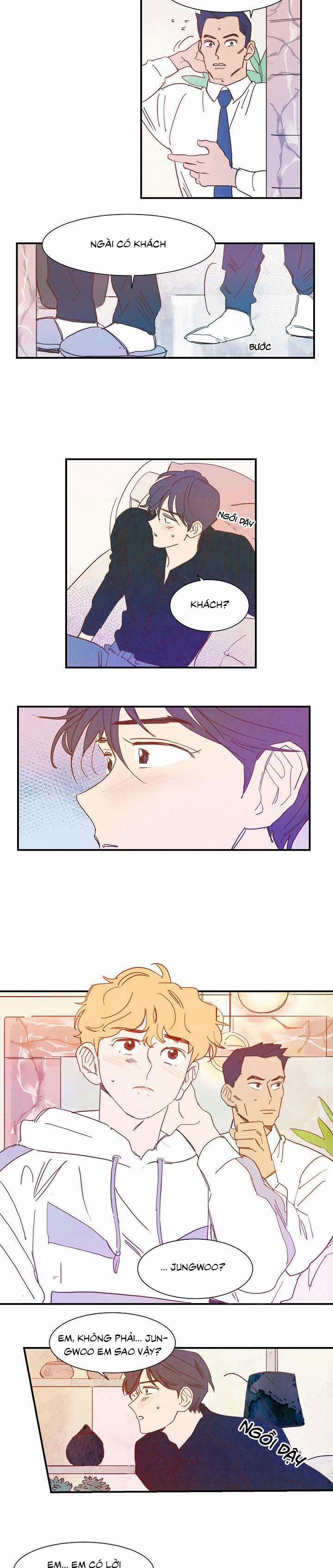 Miss You, Lucifer 16 0 Kết thúc trang 11