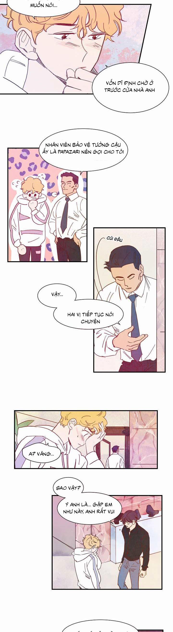 Miss You, Lucifer 16 0 Kết thúc trang 12