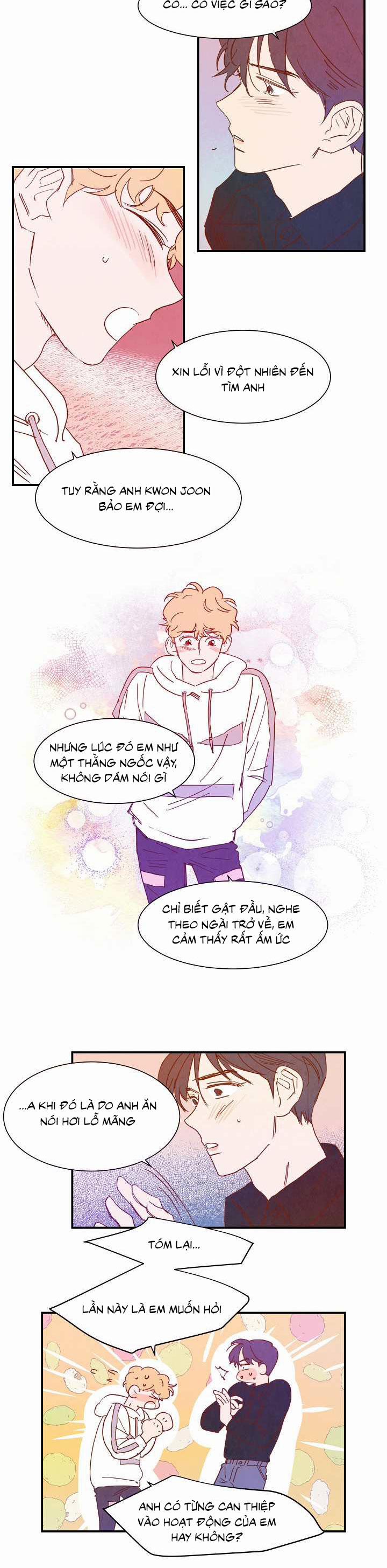 Miss You, Lucifer 16 0 Kết thúc trang 13