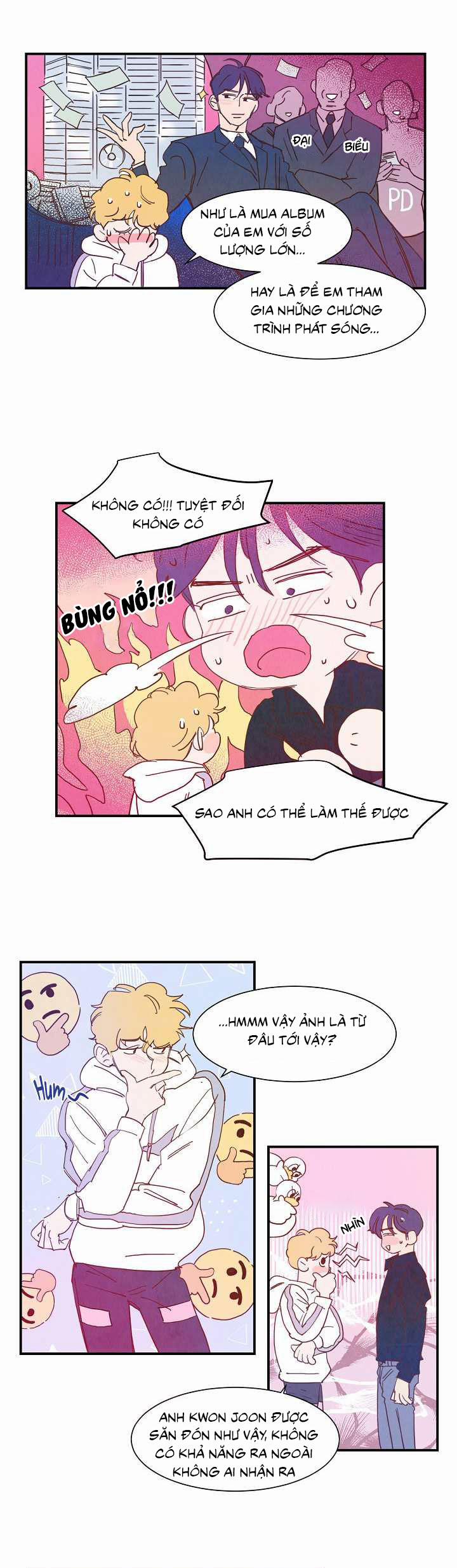 Miss You, Lucifer 16 0 Kết thúc trang 14