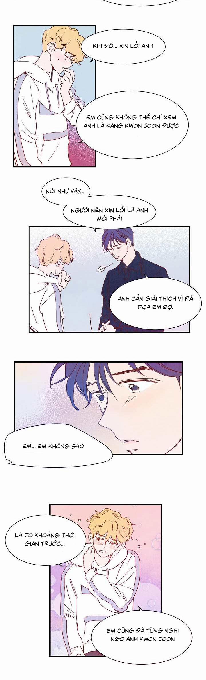 Miss You, Lucifer 16 0 Kết thúc trang 16