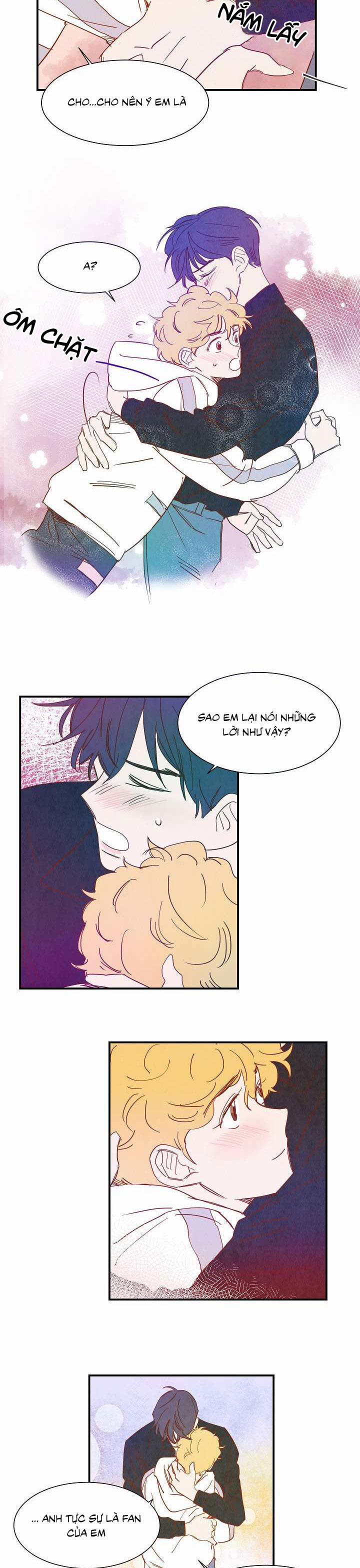 Miss You, Lucifer 16 0 Kết thúc trang 18