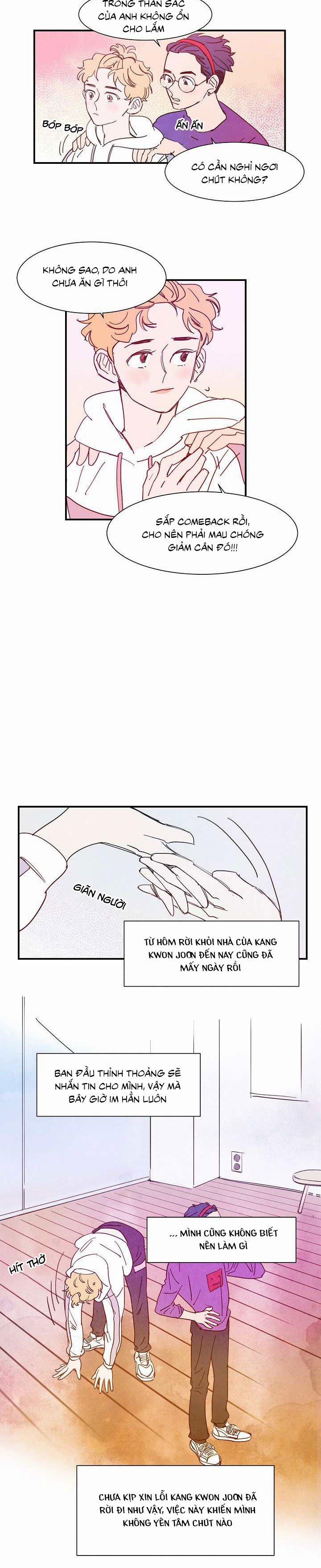 Miss You, Lucifer 16 0 Kết thúc trang 3