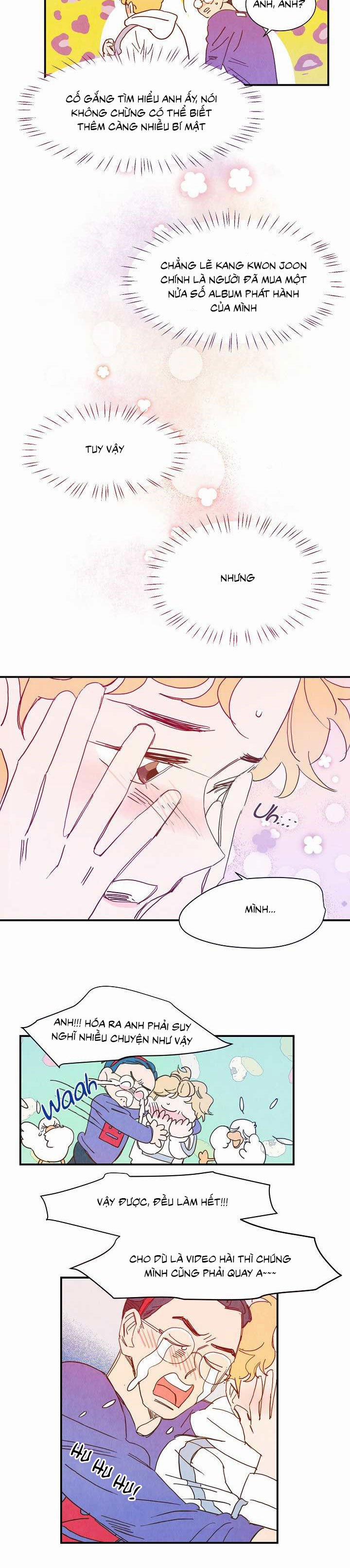 Miss You, Lucifer 16 0 Kết thúc trang 8