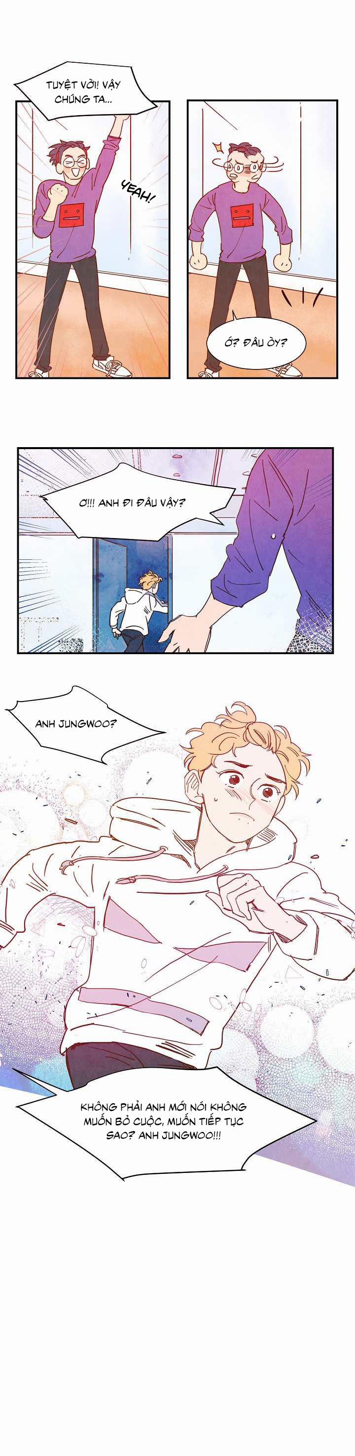 Miss You, Lucifer 16 0 Kết thúc trang 9