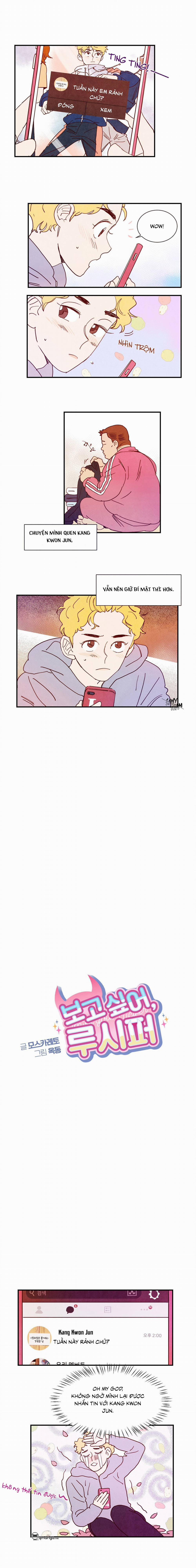 Miss You, Lucifer 8 trang 0