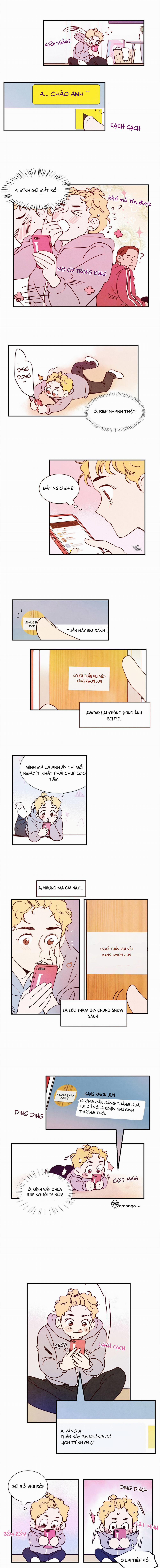 Miss You, Lucifer 8 trang 1