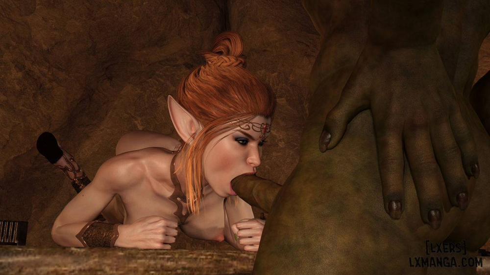 Missing Elf - The Forge Oneshot trang 35