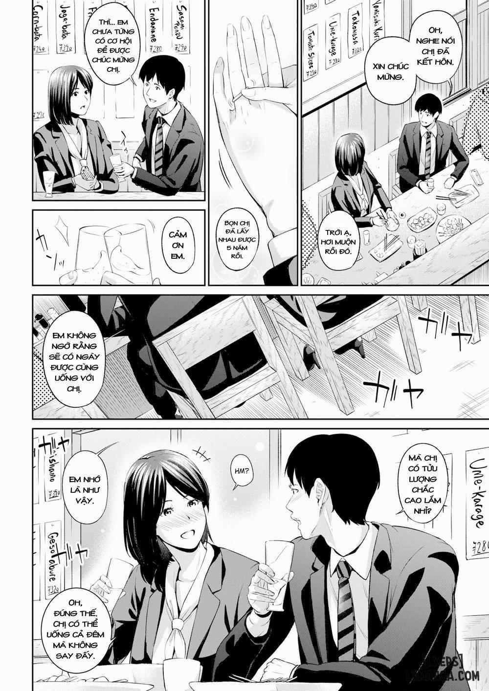 Mistakes Oneshot trang 1