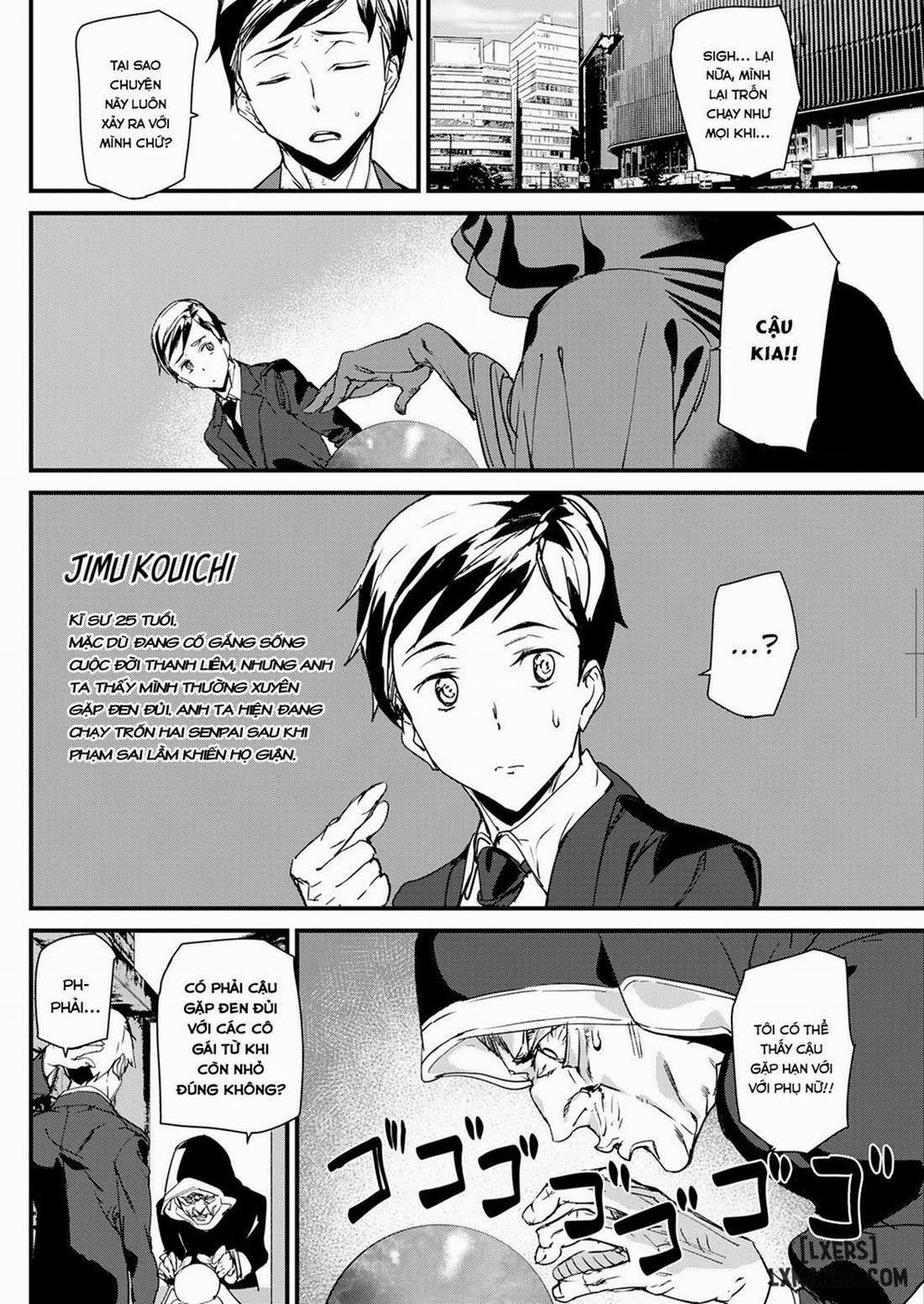 Mister Fortune Oneshot trang 1