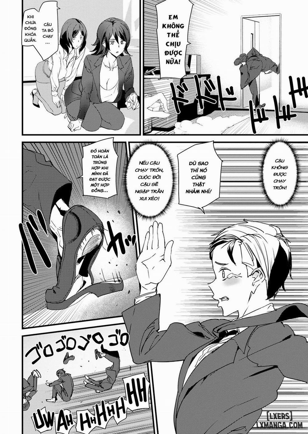 Mister Fortune Oneshot trang 7