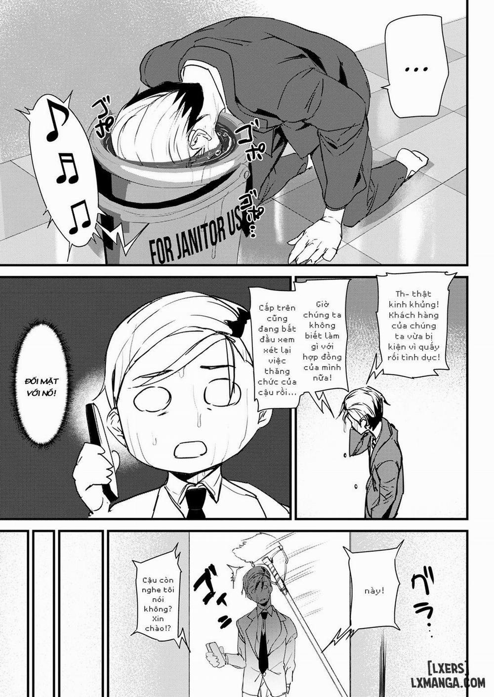 Mister Fortune Oneshot trang 8