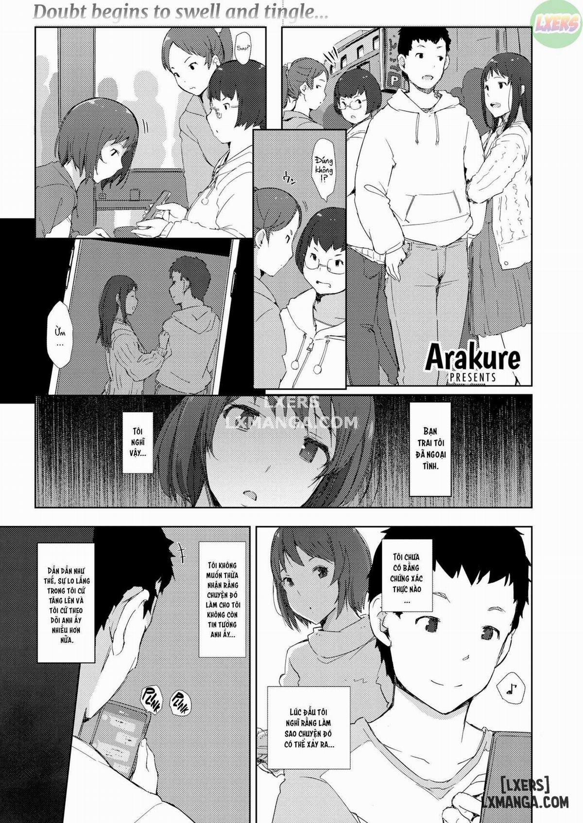 Misunderstanding Love Hotel 1 trang 0