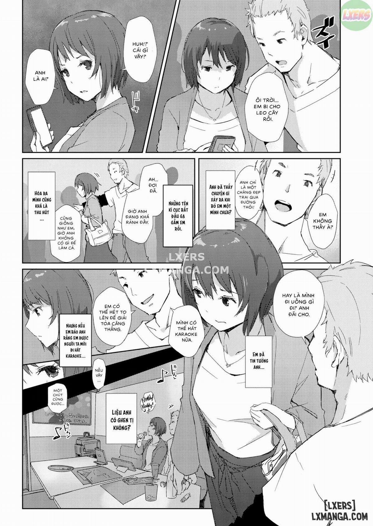 Misunderstanding Love Hotel 1 trang 2