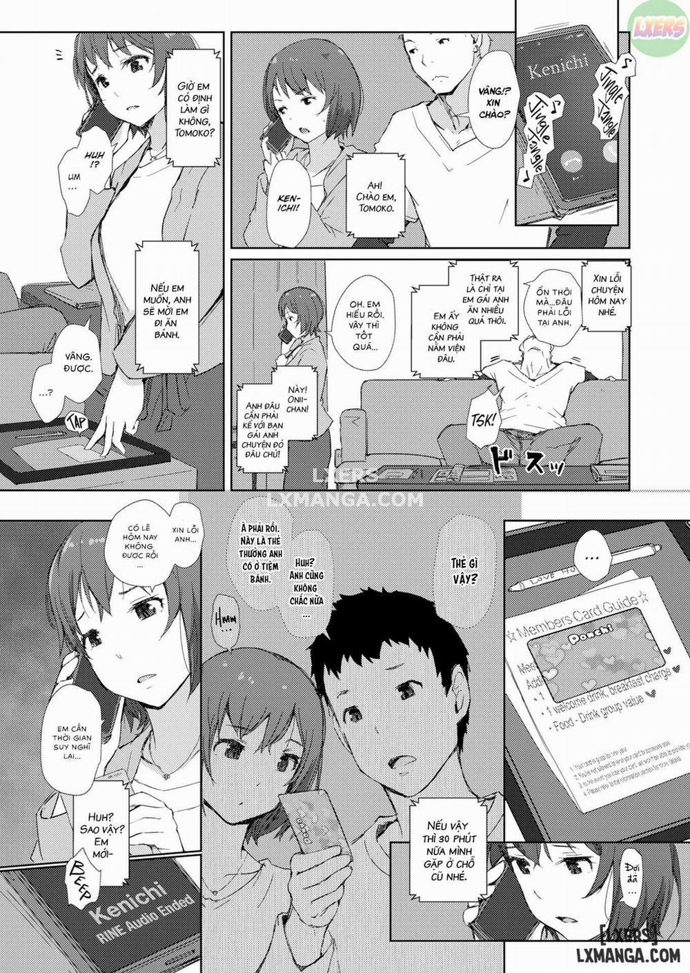 Misunderstanding Love Hotel Oneshot trang 4