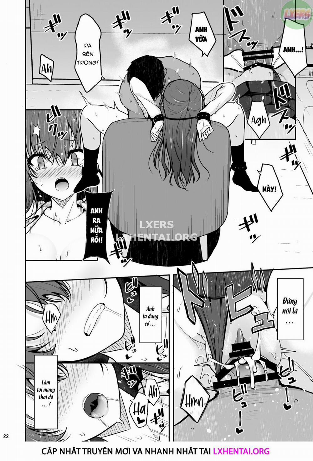 Mitame ga Kitsume na Kanojo o Kaihatsu shite Kozukuri suru made Oneshot trang 23