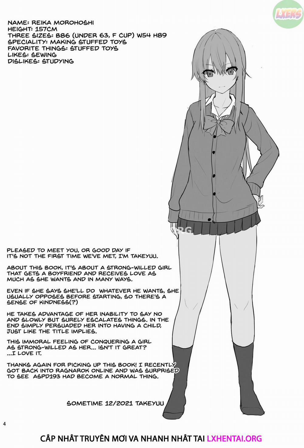 Mitame ga Kitsume na Kanojo o Kaihatsu shite Kozukuri suru made Oneshot trang 5