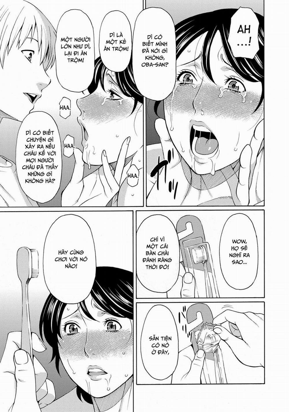 Mitsu Ni Muragaru Mushi 1 trang 18