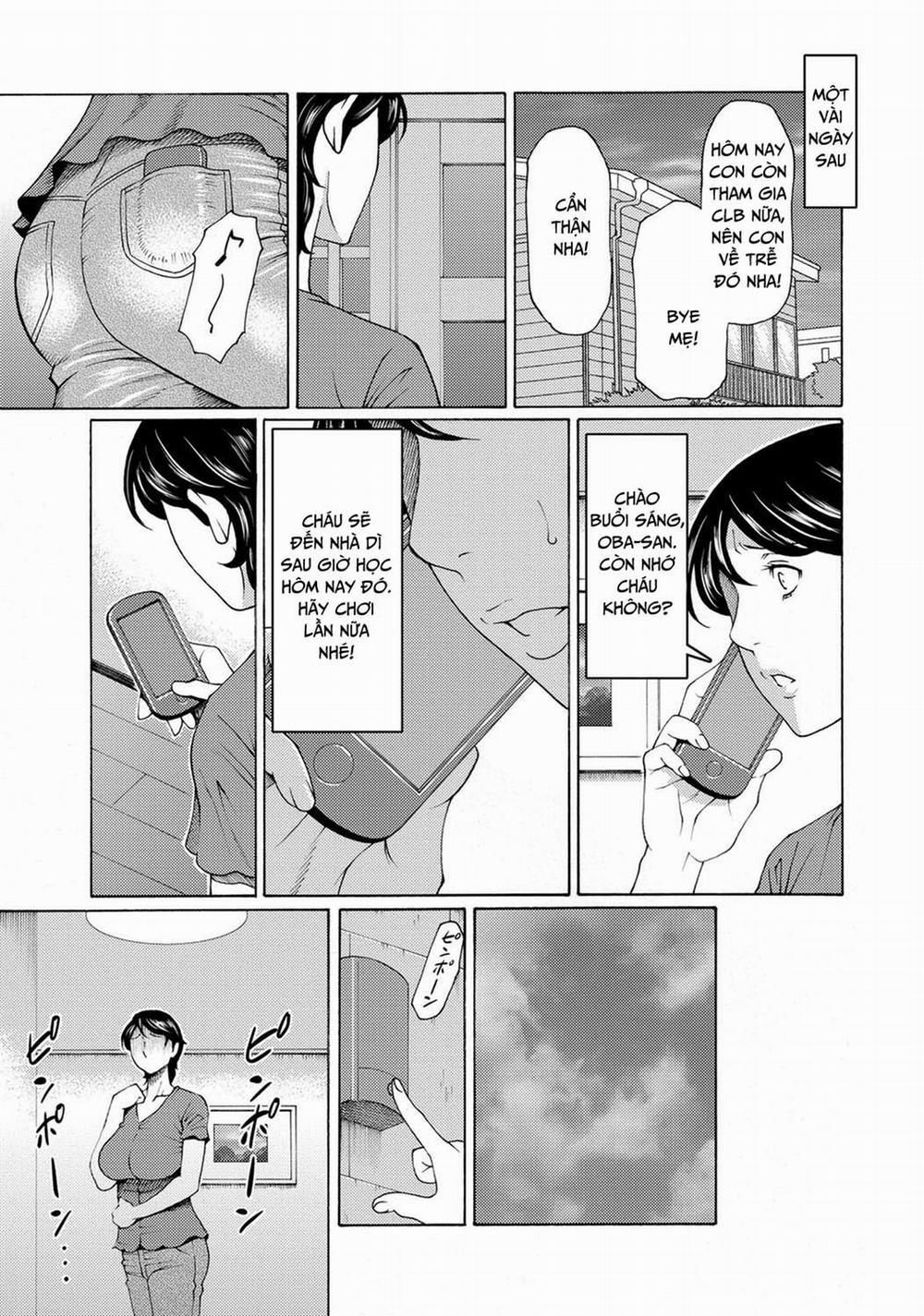 Mitsu Ni Muragaru Mushi 1 trang 30