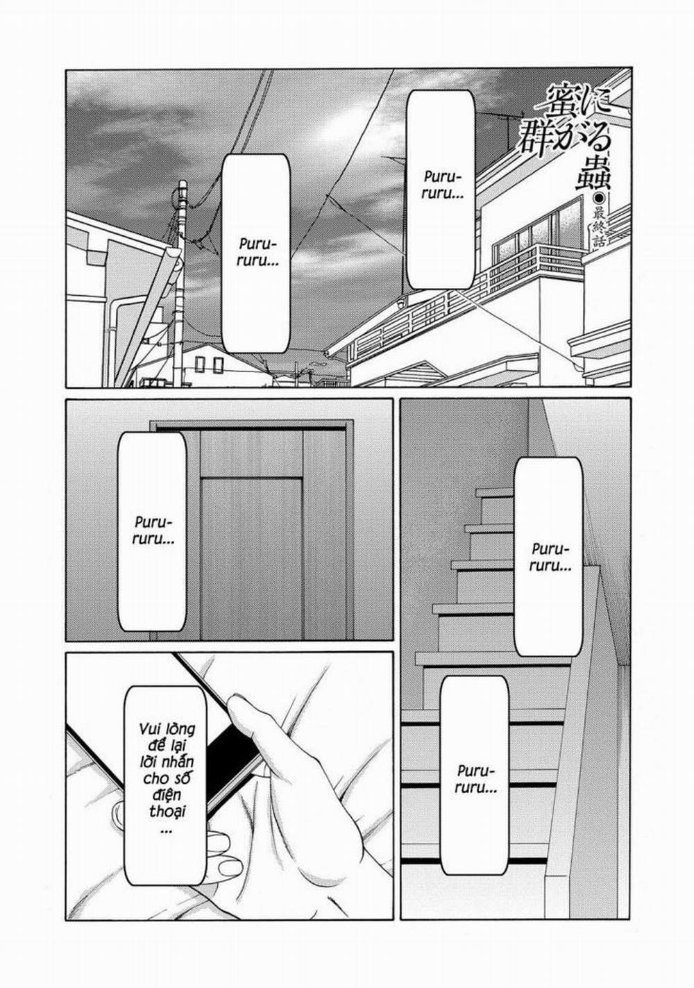 Mitsu Ni Muragaru Mushi 10 END trang 0