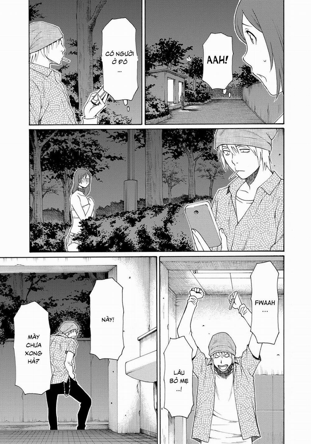 Mitsu Ni Muragaru Mushi 10 END trang 22