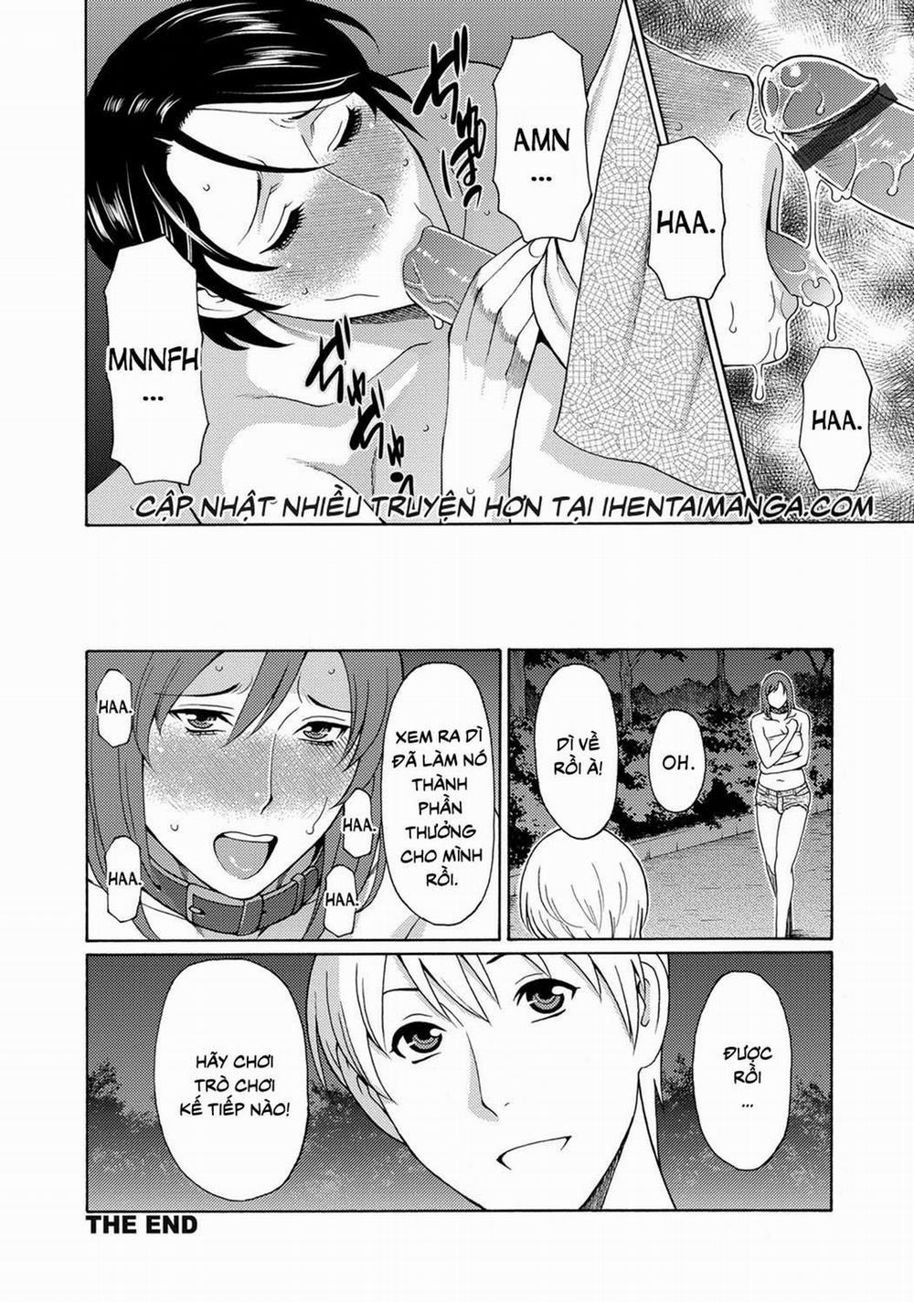 Mitsu Ni Muragaru Mushi 10 END trang 29