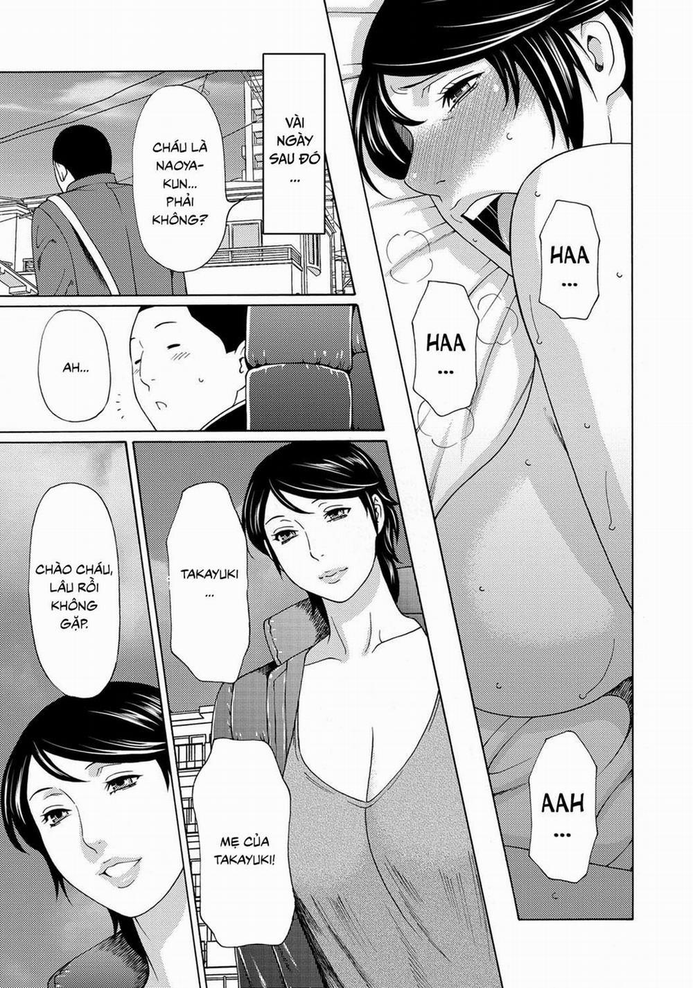 Mitsu Ni Muragaru Mushi 10 END trang 6