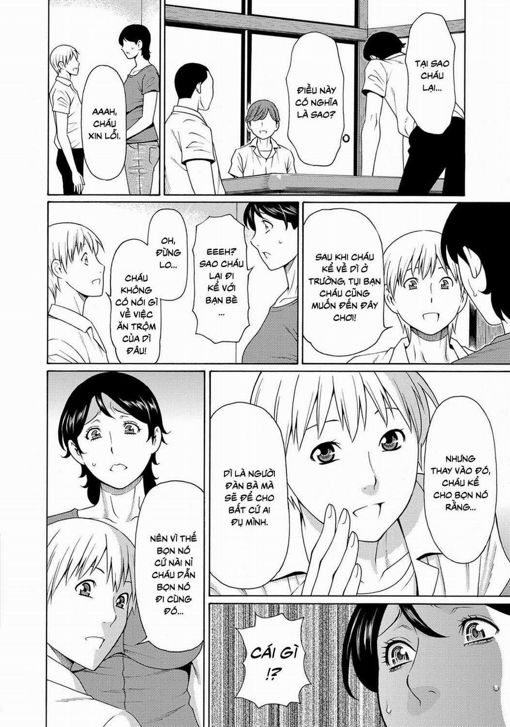 Mitsu Ni Muragaru Mushi 2 trang 1