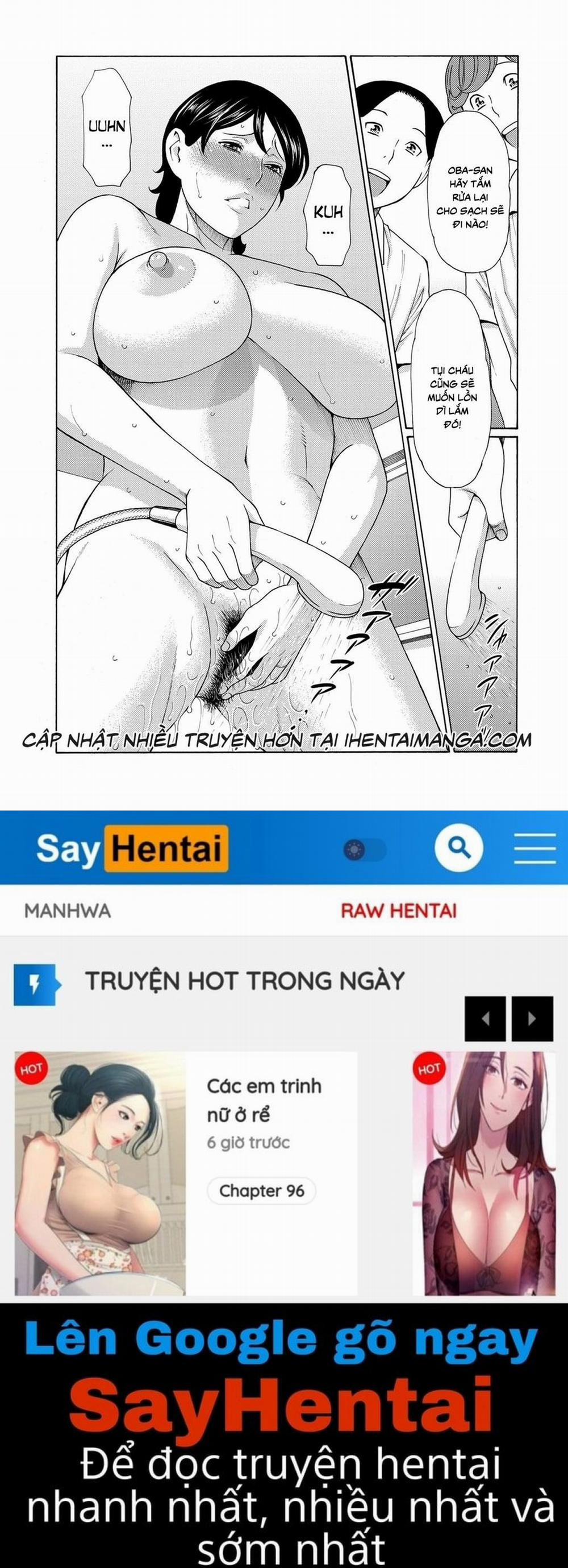 Mitsu Ni Muragaru Mushi 2 trang 17