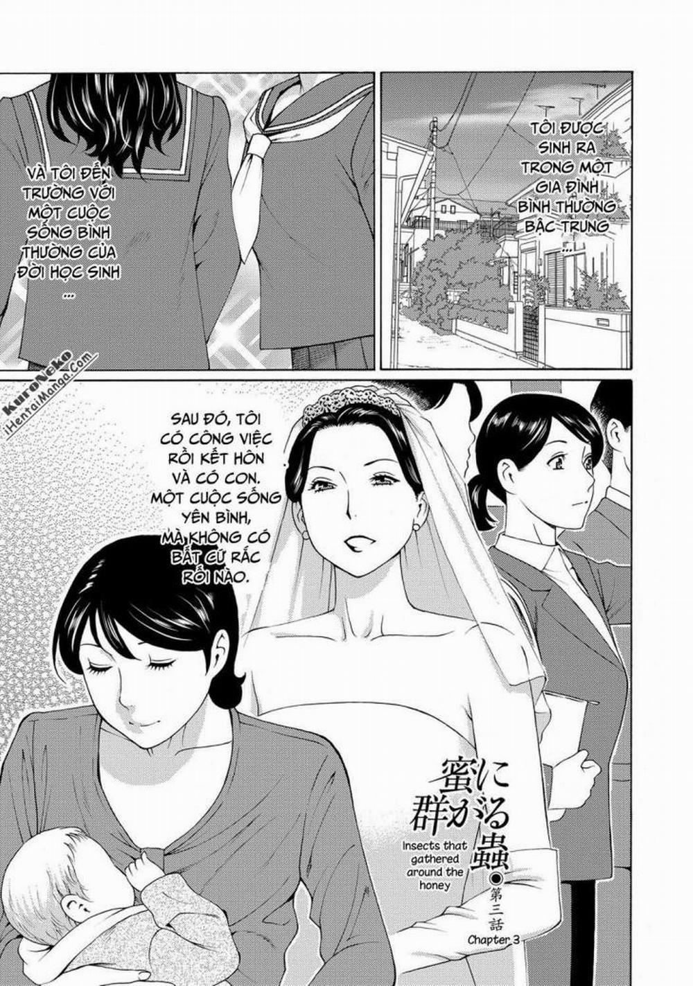 Mitsu Ni Muragaru Mushi 3 trang 0