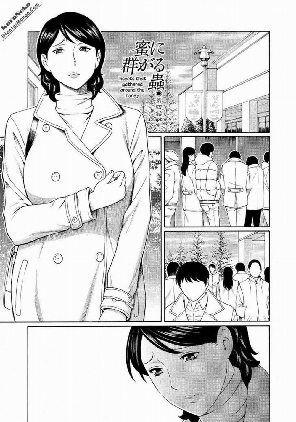 Mitsu Ni Muragaru Mushi 4 trang 0