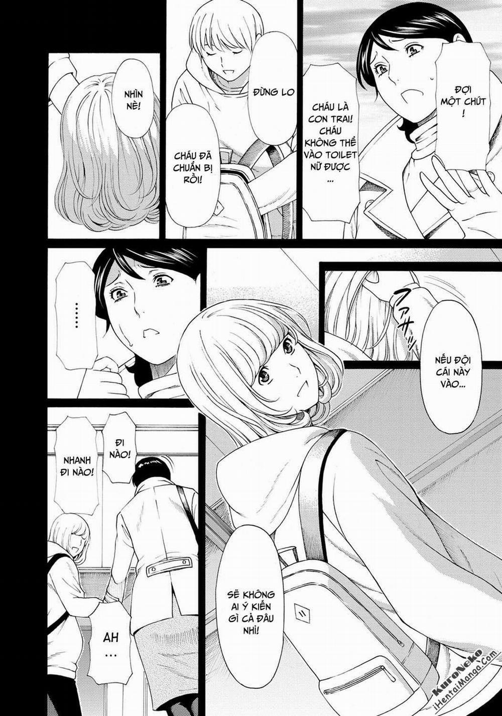 Mitsu Ni Muragaru Mushi 4 trang 3