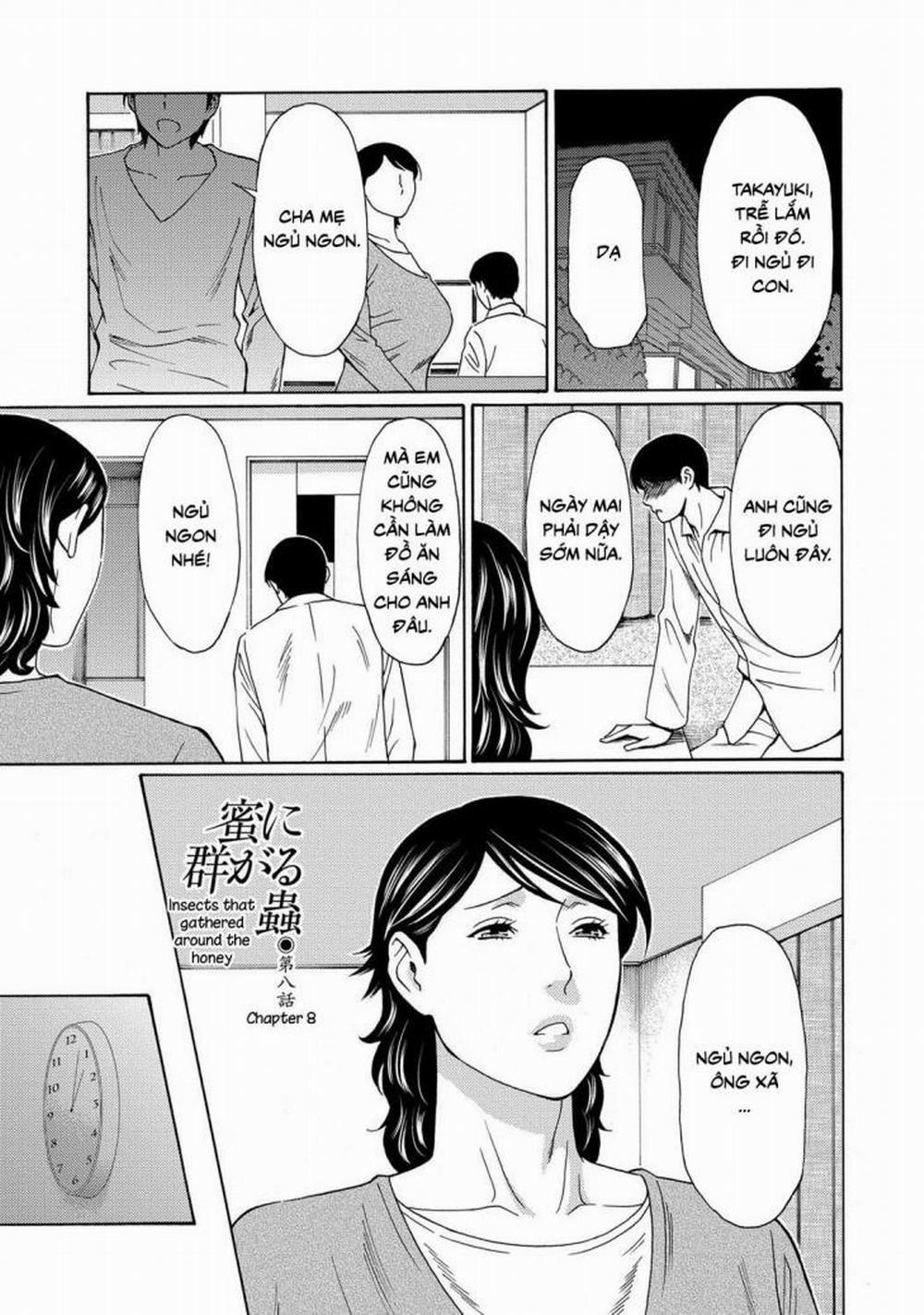 Mitsu Ni Muragaru Mushi 8 trang 0