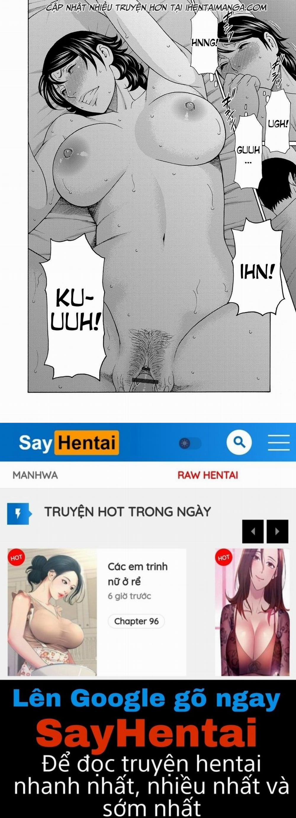 Mitsu Ni Muragaru Mushi 8 trang 17