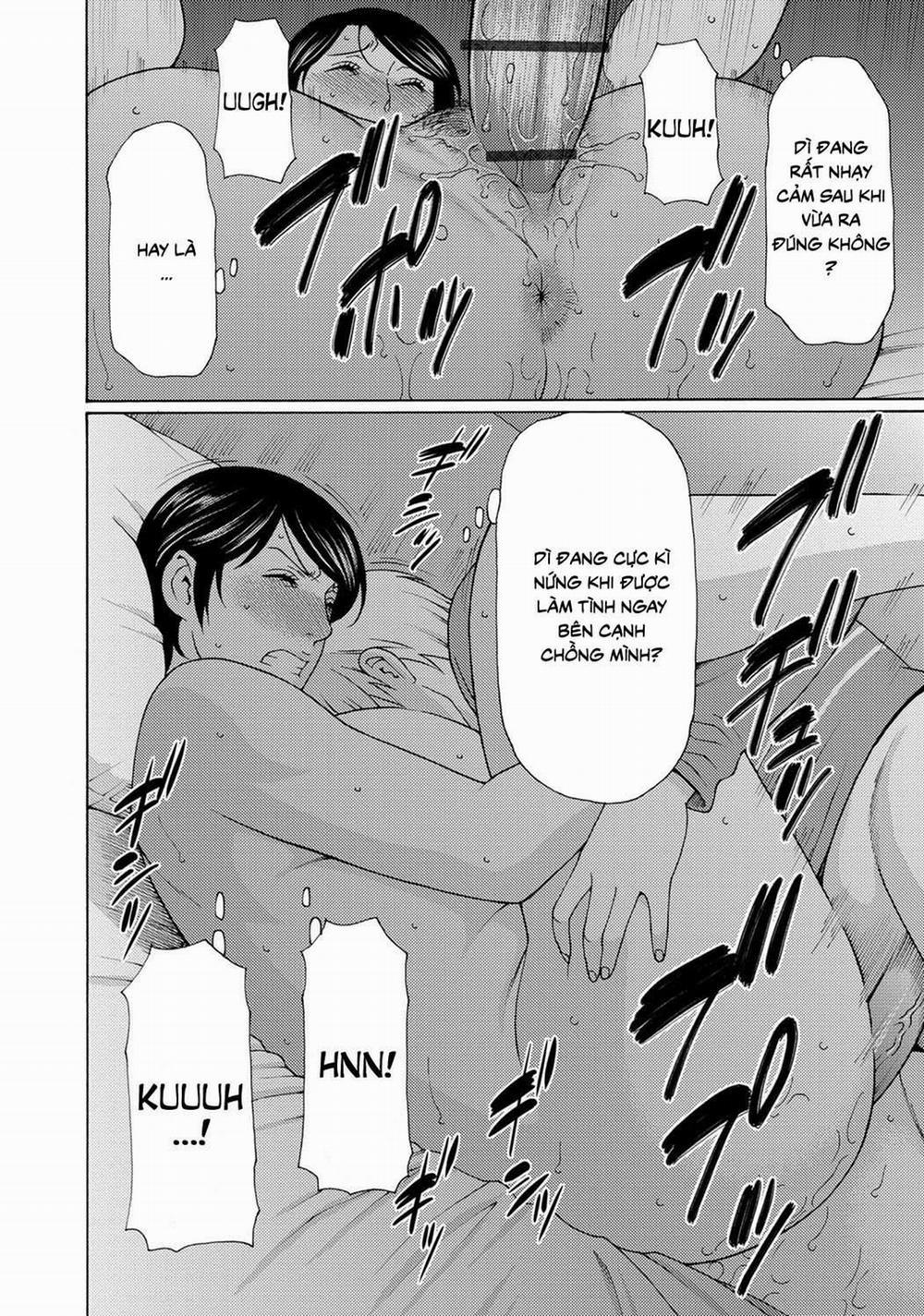 Mitsu Ni Muragaru Mushi 9 trang 1