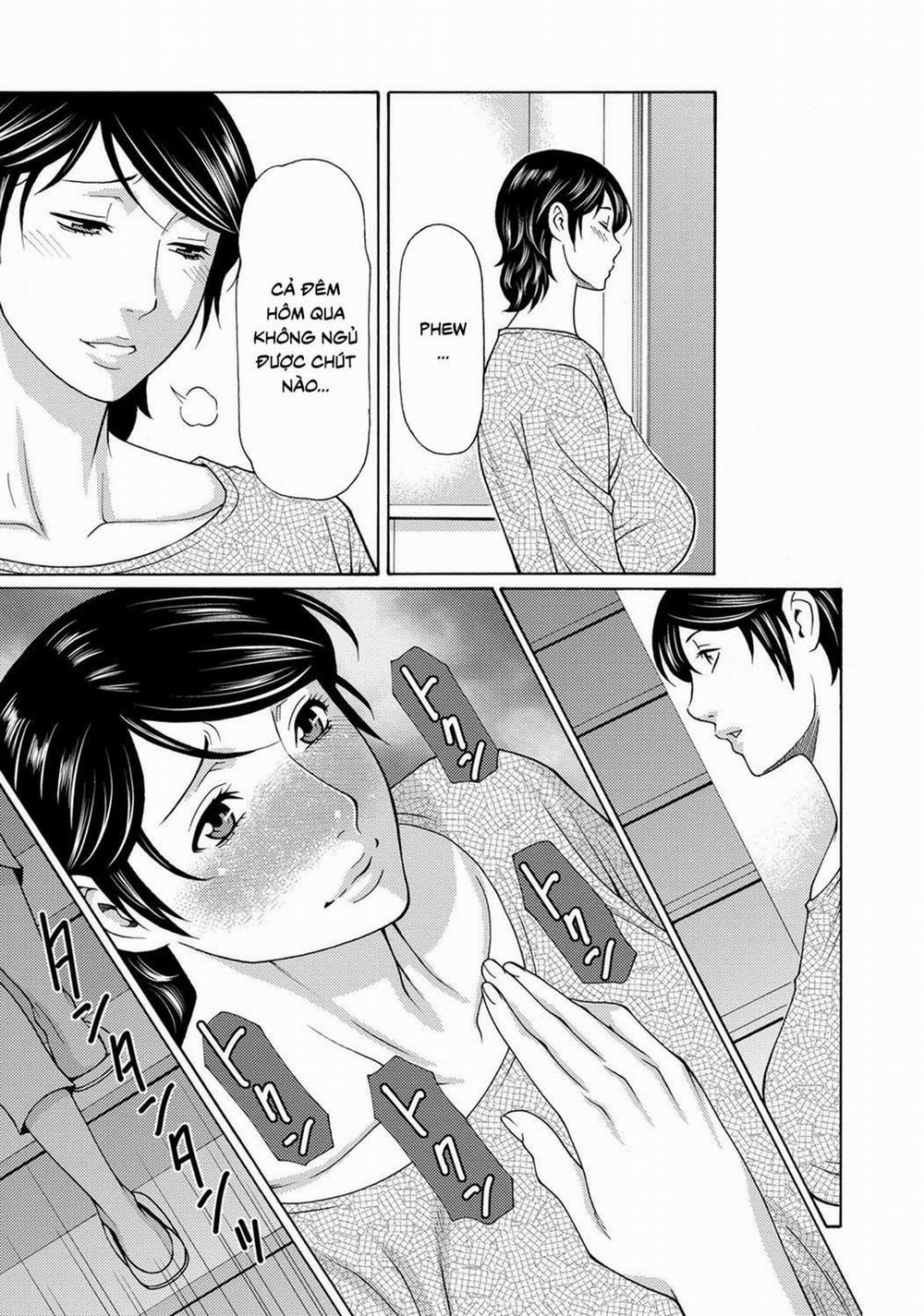 Mitsu Ni Muragaru Mushi 9 trang 10