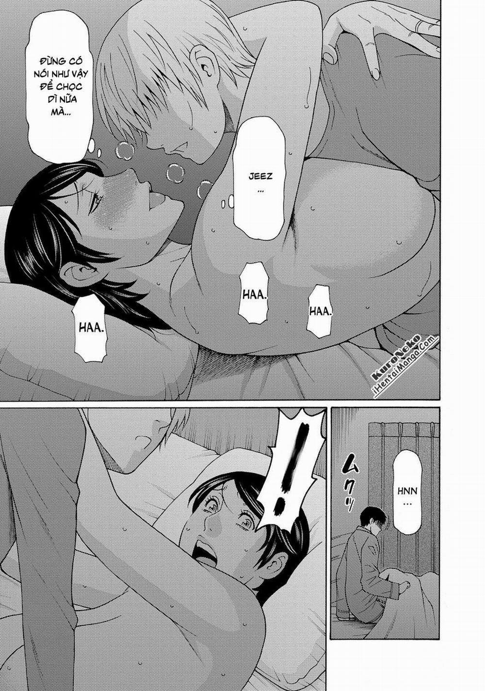 Mitsu Ni Muragaru Mushi 9 trang 2