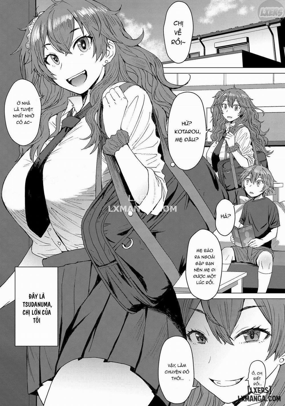 Mitsu Shimasho Oneshot trang 1