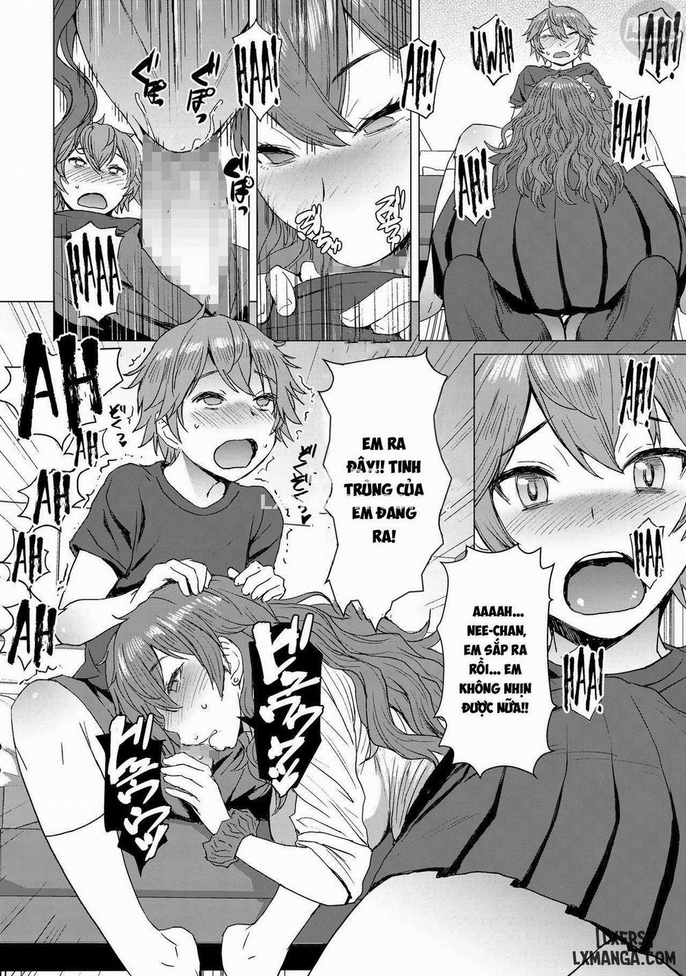 Mitsu Shimasho Oneshot trang 4