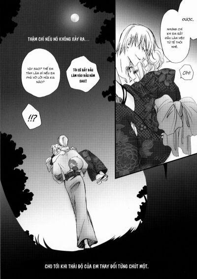 Mitsubana BLEACH Oneshot trang 20