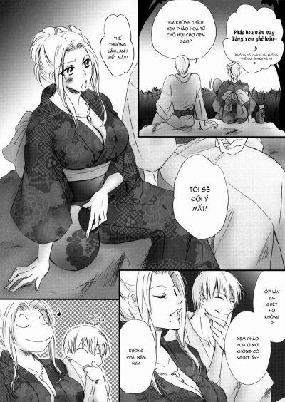 Mitsubana BLEACH Oneshot trang 4
