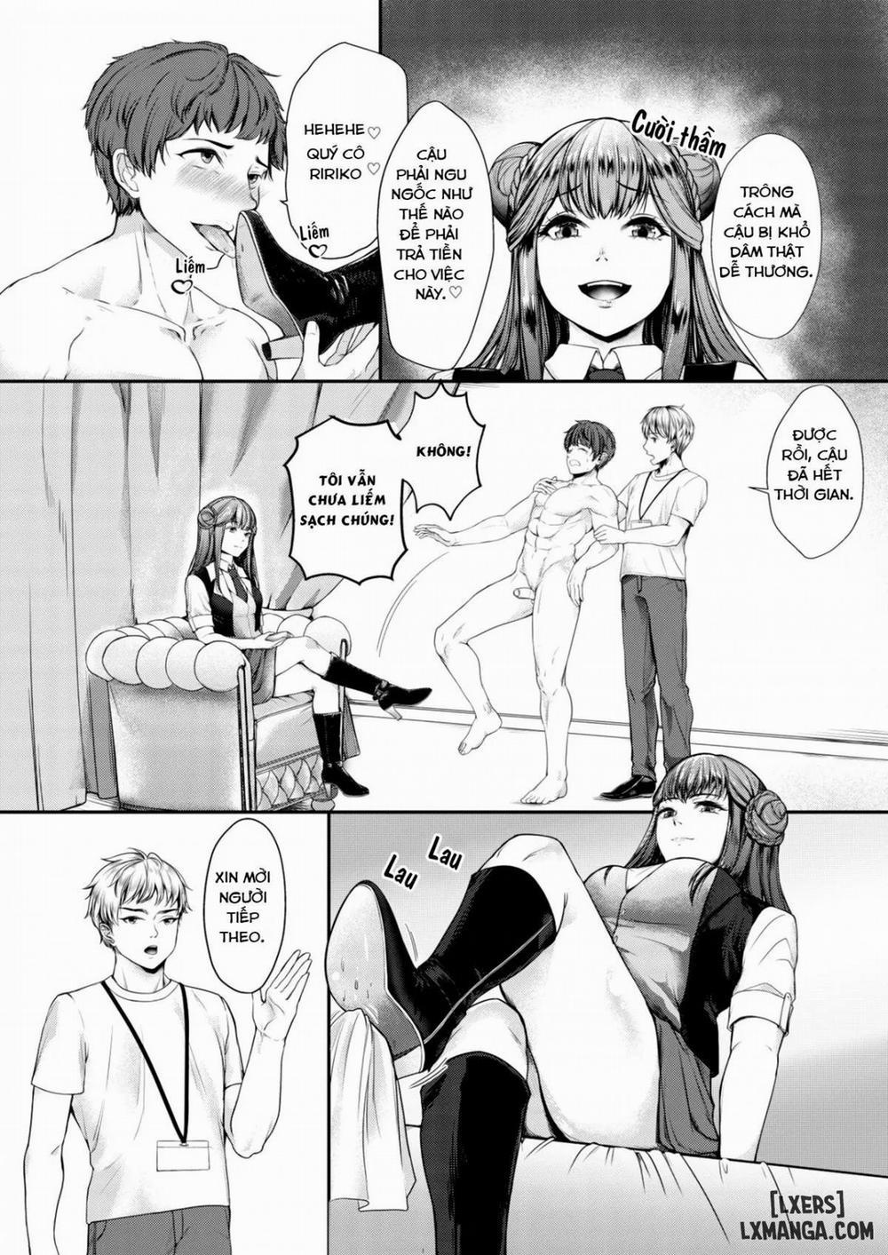 Mitsugase Chika Idol Oneshot trang 4