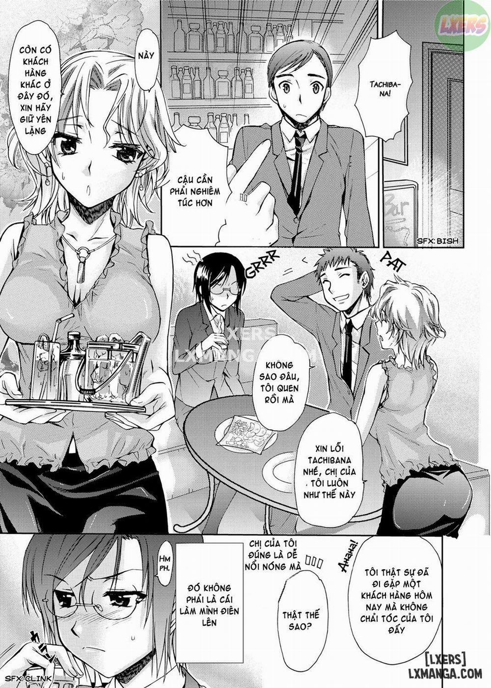 Mitsugetsu Honey 1 trang 12