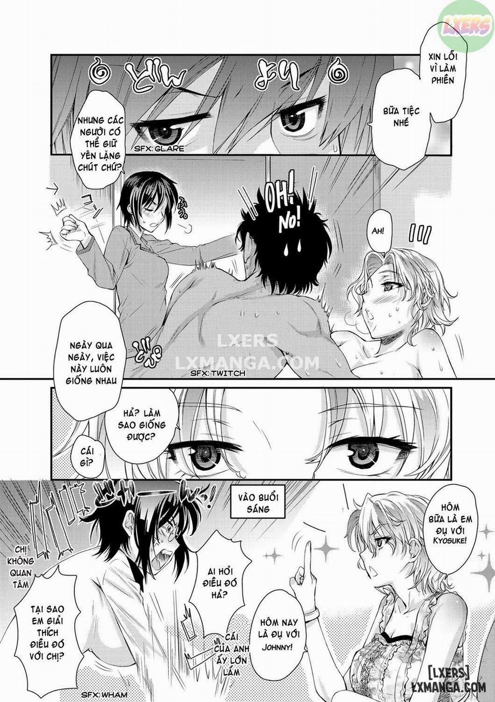 Mitsugetsu Honey 3 trang 4