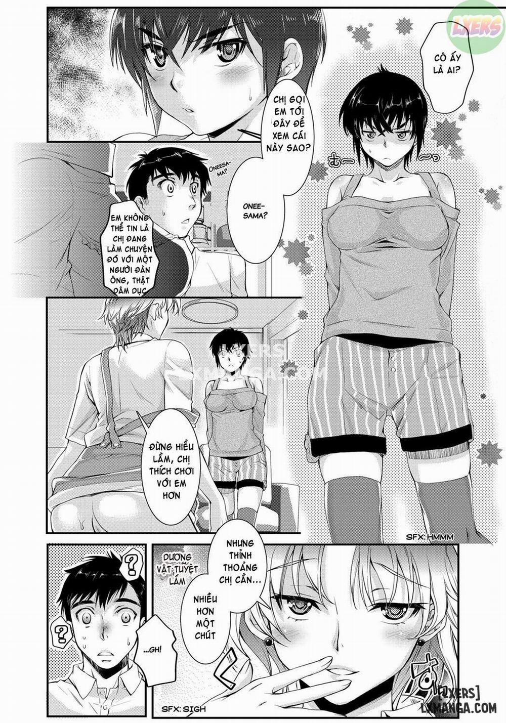 Mitsugetsu Honey 6 trang 12